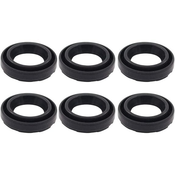 NewYall 6-Pack Spark Plug Tube Seals for Lexus/Toyota