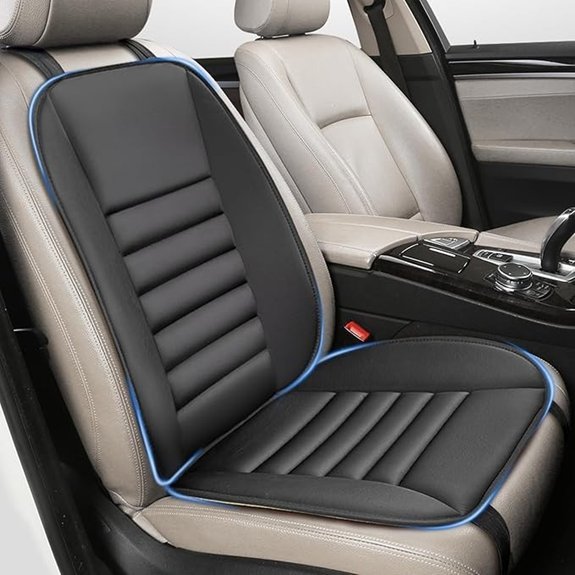 Car Seat Cushion with Lumbar Support Pillow
