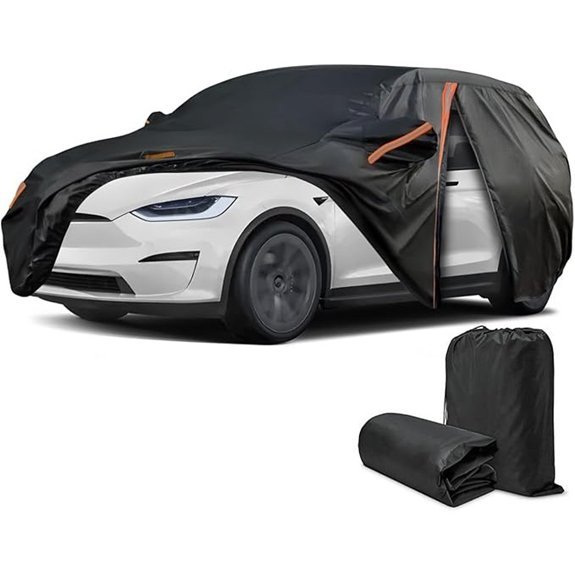 Car Cover for Land Rover Range Rover Tesla Model X