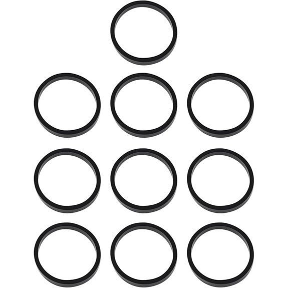 10pcs H0 M Traction Tires for M?rklin Locomotives
