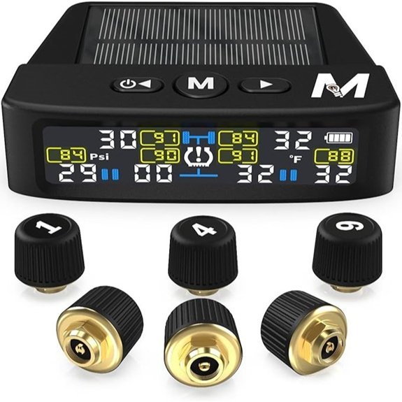 Marcala 2026 V2.0 Trailer TPMS Set of 6