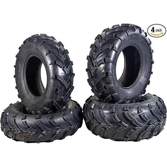 MASSFX MK 4 ATV Tires 25x8-12 25x10-12