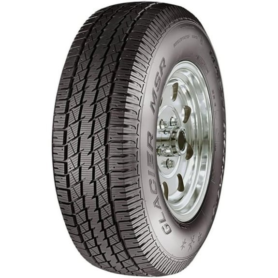 Mastercraft Glacier MSR 265/70R16 112T SL Tire Set of 1