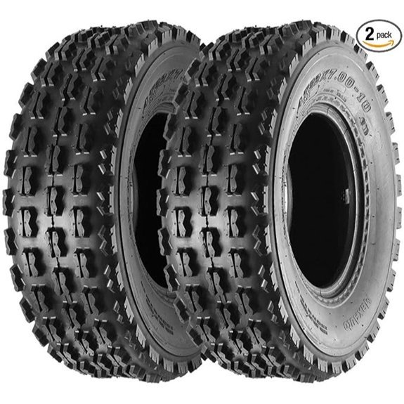 MaxAuto 22x7-10 Front ATV Tires (Set of 2)