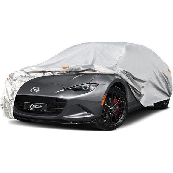 Kayme 6-Layer Car Cover for Mazda Miata MX-5