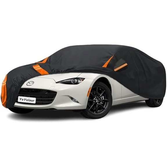 Mazda Miata MX-5 Waterproof All-Weather Car Cover