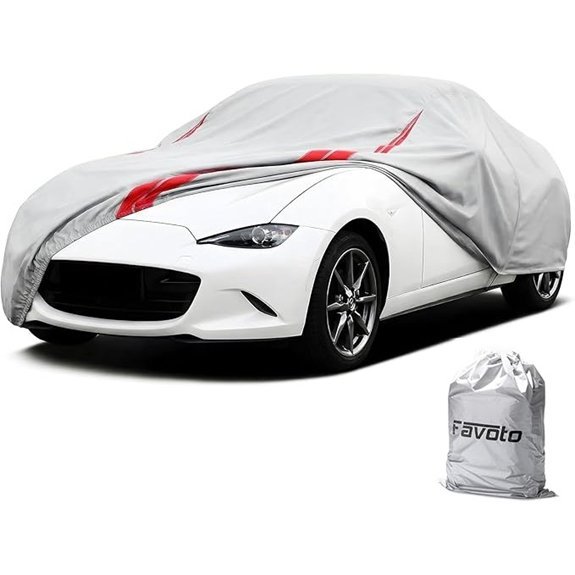 Favoto Waterproof Car Cover for Mazda MX-5 Miata