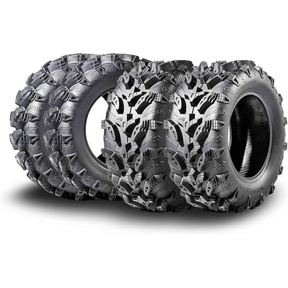 MCKINLEY UTV ATV Tires 27X10-12 & 27X12-12 Full Set