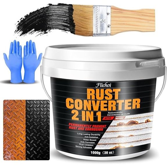 Rust Converter Paint 2-in-1 Metal Primer (36oz)