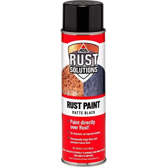 AGS Rust Stop Spray Paint for Metal