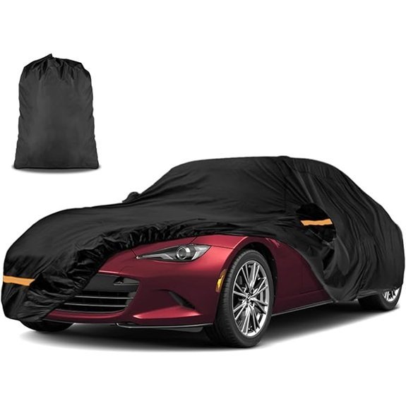 Mazda MX-5 Miata Car Cover with Door Zipper