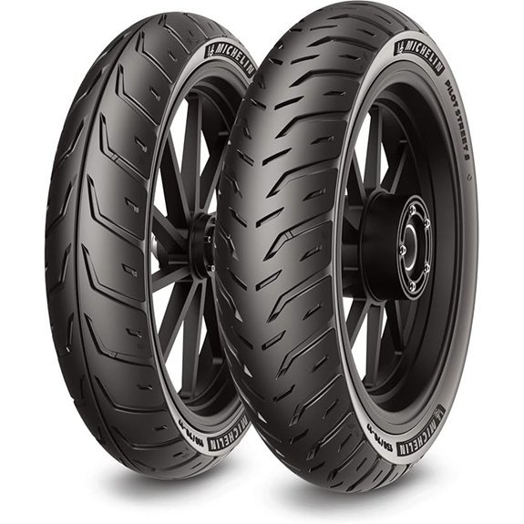 Michelin Pilot Street 2 Tire (110/70-17 (16273))