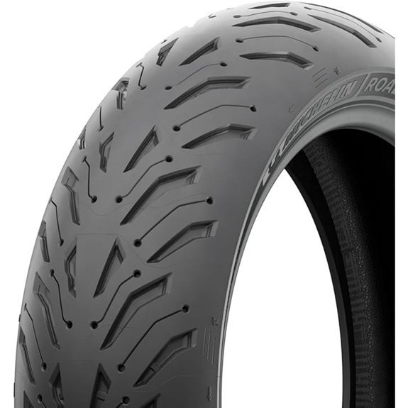 MICHELIN Road 6 Rear Tire (180/55ZR-17) black