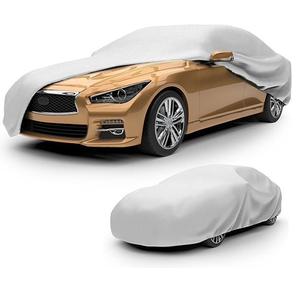 Budge Lite Indoor Car Cover for Mid-Size Sedans