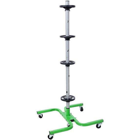 Heavy Duty Tire Storage Stand with Wheels