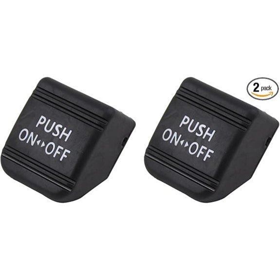 MOTOKU Emergency Parking Brake Pedal Cover Pad