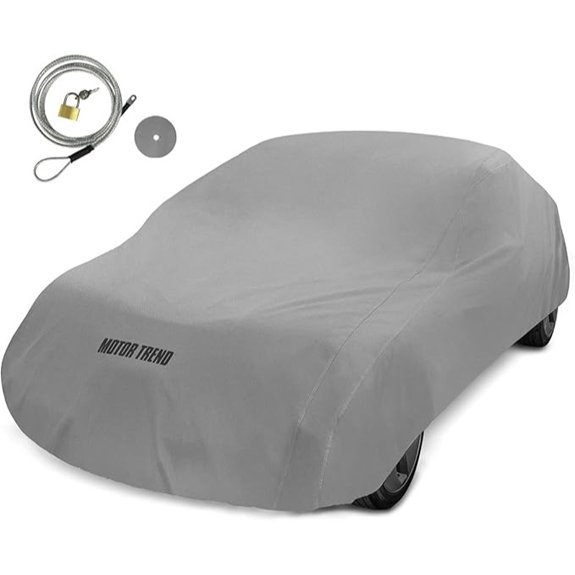 Motor Trend 4-Series Lightweight Car Cover for All Vehicles