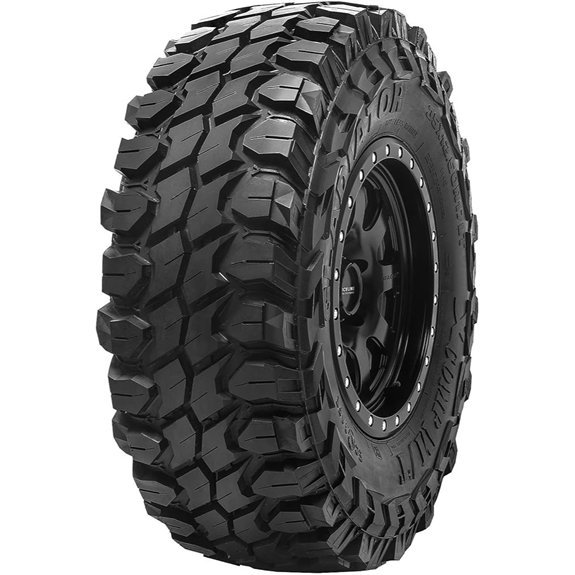 Gladiator X COMP M/T Mud Terrain LT33/12.50R24 106Q F Light Truck Tire
