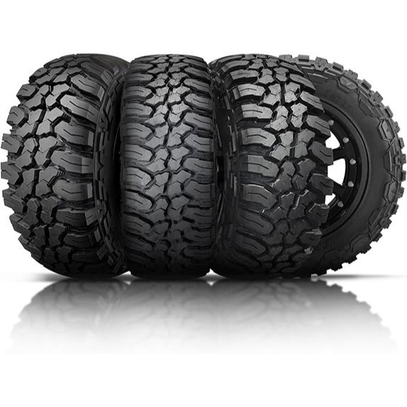 Finalist Terreno M/T LT265/70R17 Mud Terrain Tires (Set of 4)