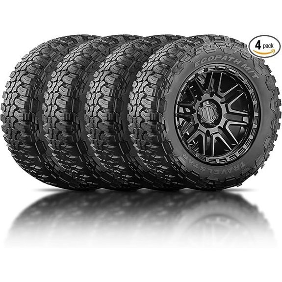 Travelstar EcoPath M/T Mud Terrain Tires (Set of 4)