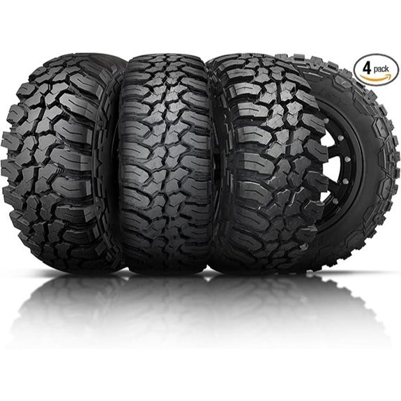 Finalist Terreno M/T LT275/65R20 Mud Terrain Tires (Set of 4)