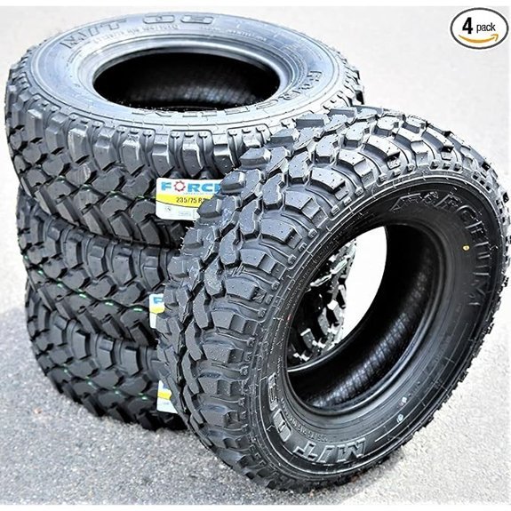 Forceum M/T 08 Mud Off-Road Light Truck Tires