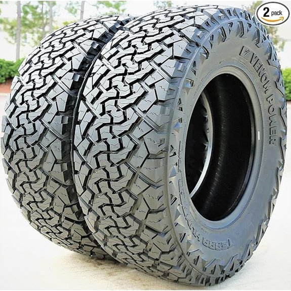 Venom Power Terra Hunter XT Mud Tires (2-Pack)