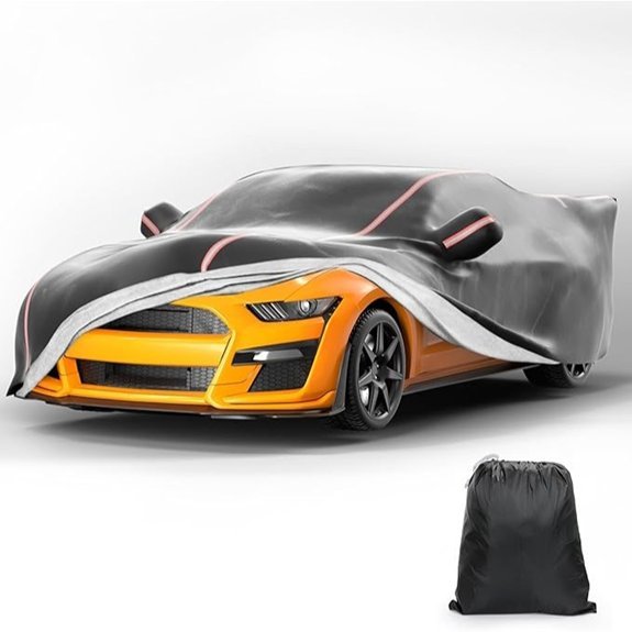 JOYTUTUS Car Cover for Mustang and Camaro