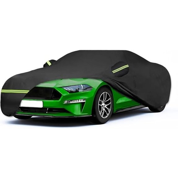 Waterproof Car Cover for 1994-2023 Mustang GT/Cobra/Shelby/Bullitt/ECOBOOST