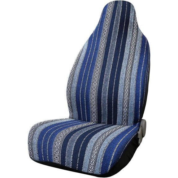 uxcell Universal Baja Bucket Seat Cover Navy Blue