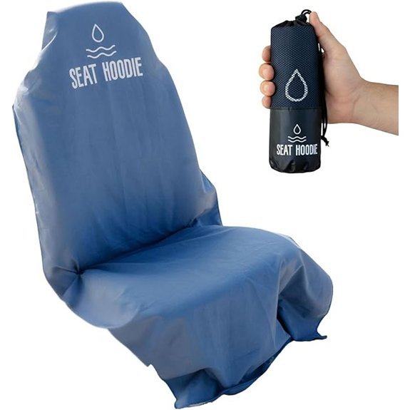 Car Seat Towel Cover for Cars Navy