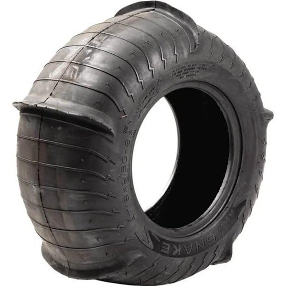 Ocelot Sand Snake ATV Tire 18x9.5-8 Paddle Tire