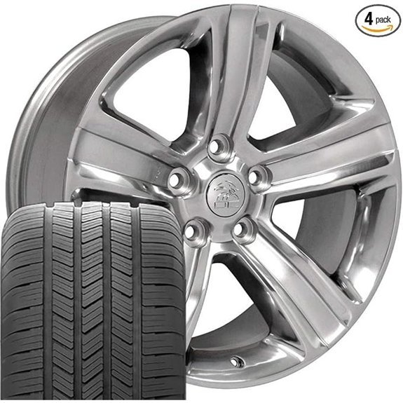 OE Wheels DG65 20 Inch Rims and Tires