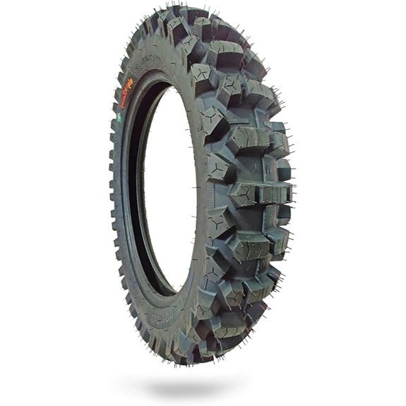 140/80-18 Off Road Dirt Bike Motocross Tire