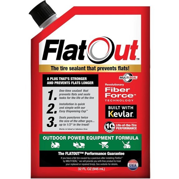 FlatOut Off-Road Tire Sealant 32 Ounce Bag