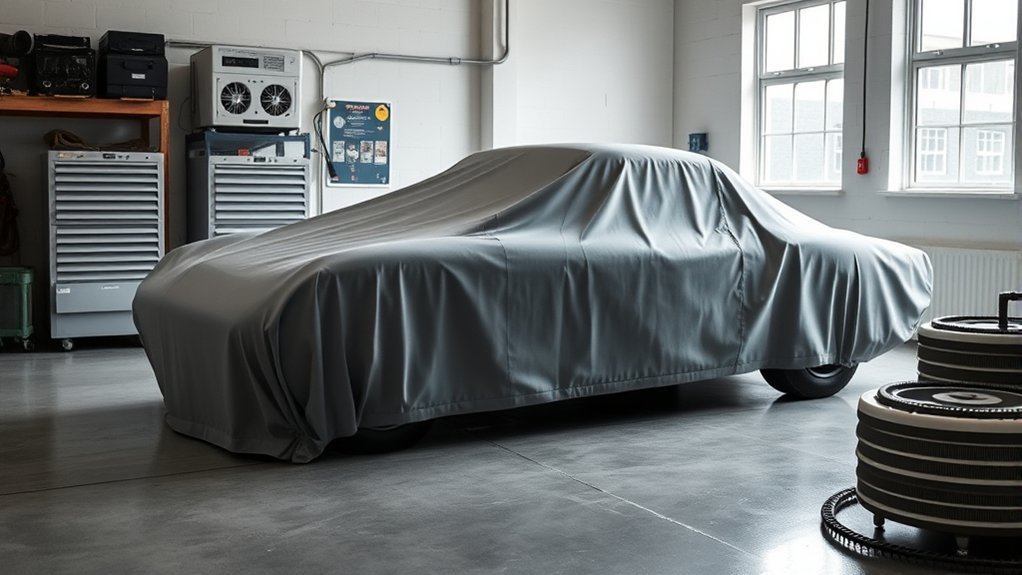Best Car Cover for Restoration Storage UK in 2026
