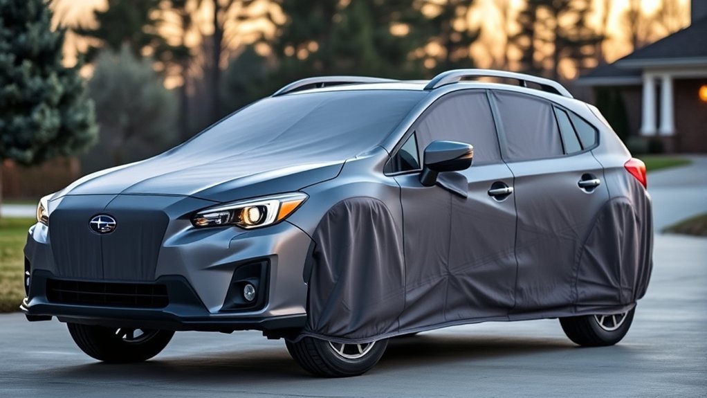 Best Car Cover for Subaru Crosstrek in 2026