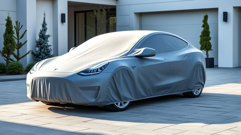 Best Car Cover for Tesla Model 3 in 2026 That Fits Right