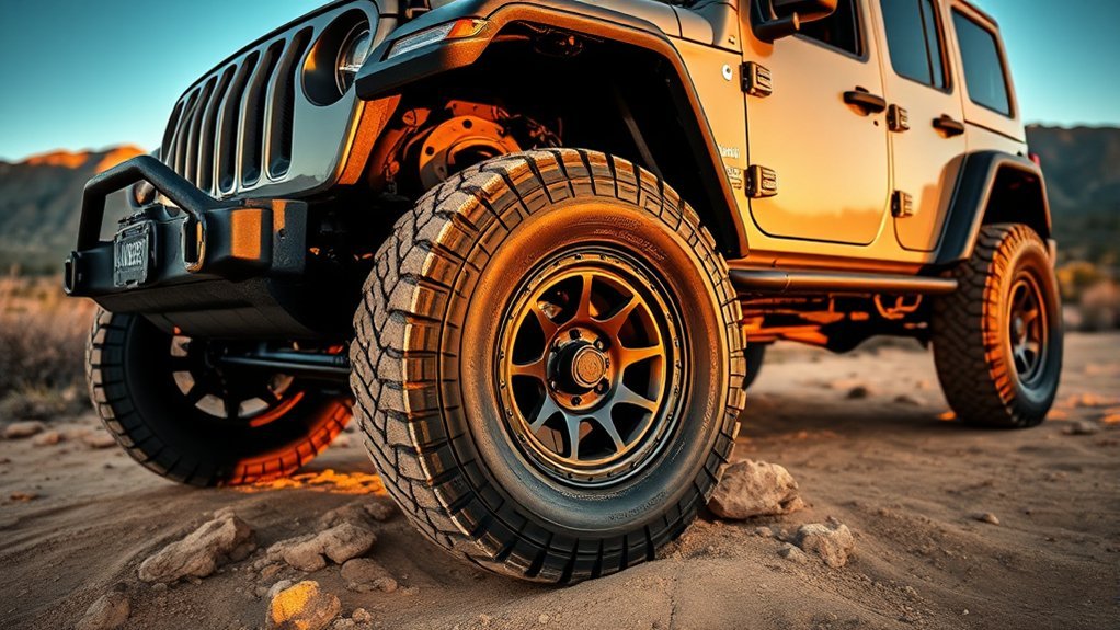 Best Tire Sizes for Jeep Wrangler Off-Road in 2026