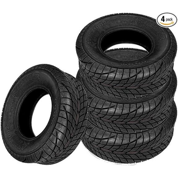 FORERUNNER Flat Track ATV UTV Tires (Pack of 4)