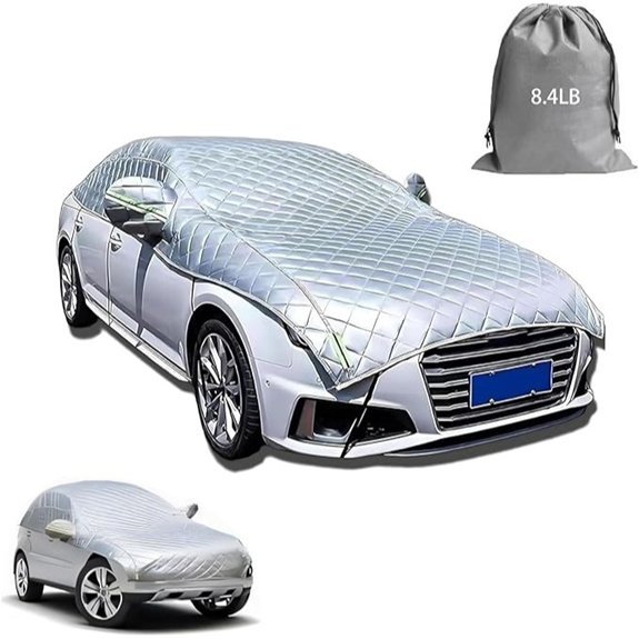 Padded Hail Protector Car Cover for Sedan/SUV