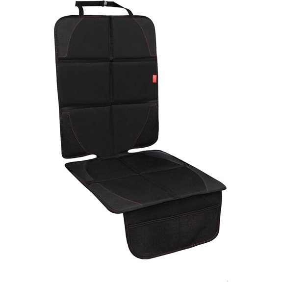 MORROLS Car Seat Protector with Thick Padding