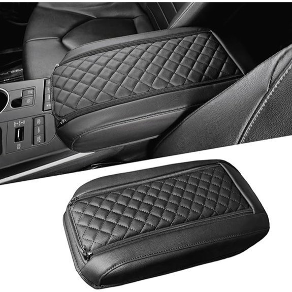 Toyota Highlander Center Console Cover with Extra Padding