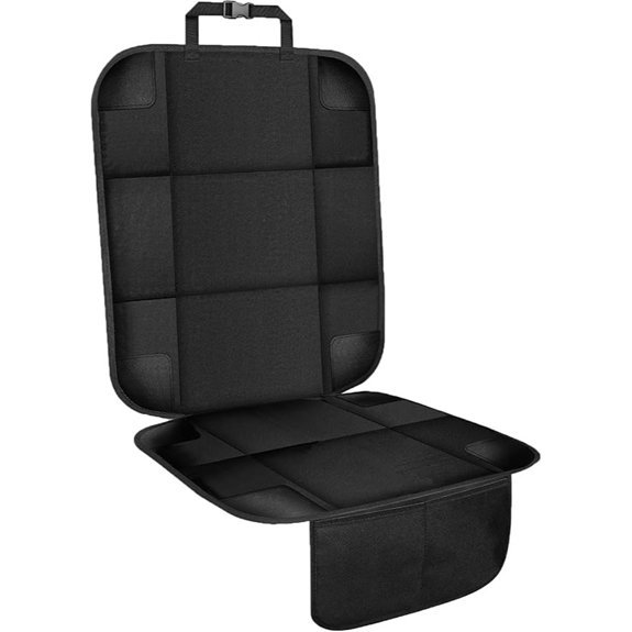 VLM Waterproof Car Seat Protector with Padding