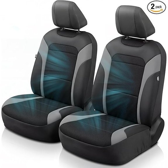 GIANT PANDA Air Cool Mesh Car Seat Cover