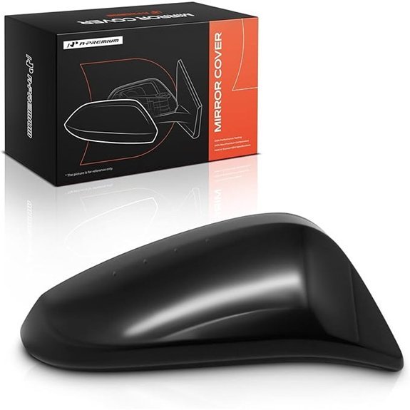 A-Premium Passenger Side Rearview Mirror Cover Cap