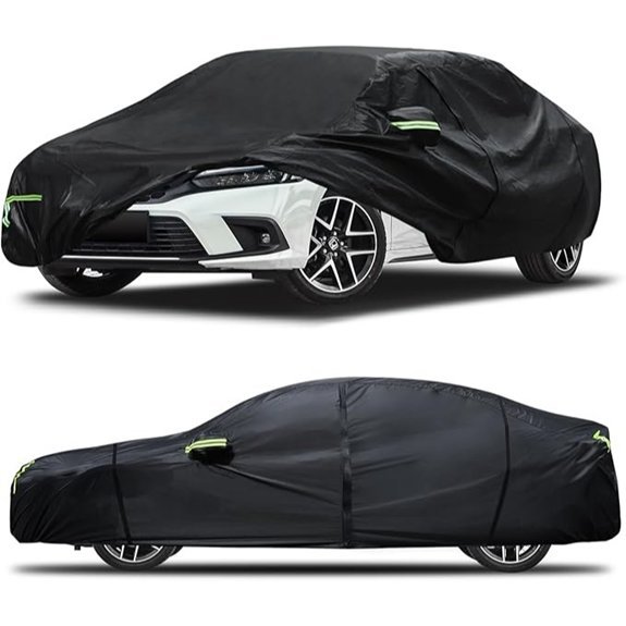 Custom Fit All-Weather Car Cover for Honda Civic Corolla