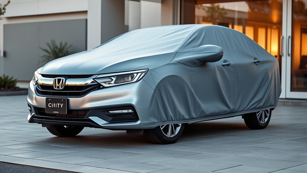 Best Car Cover for Honda City in 2026 That Fits Right