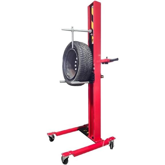 KT-Model 200 LBS Pneumatic Tire Lifter