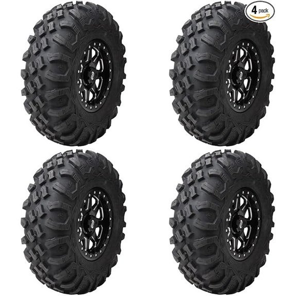 4 Pack Tusk Megabite Radial Tire 29x9-14 For Polaris Ranger XP 1000